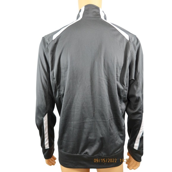 Davidson‎ College Track Jacket Size S Wildcats Football Gray Davidson NC Nike - Picture 6 of 6